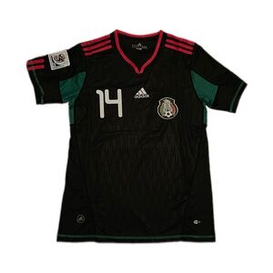 Javier Chicharito Hernandez World Cup 2010 Soccer Jersey